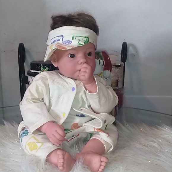 reborn baby Other - Lee Middleton reborn